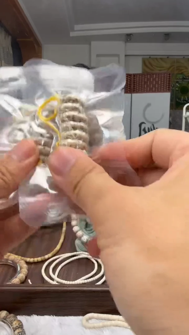 手串星月菩提骨瓷白福利大肠卡6