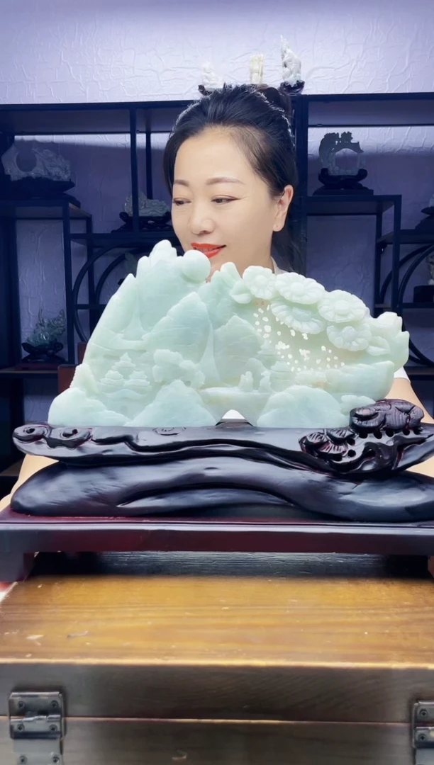 未镶嵌定制翡翠毛货09240100
