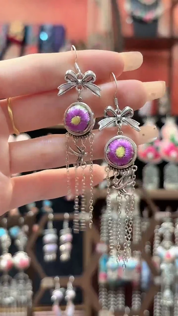 织绣 云织谣民族风精美饰品 49**