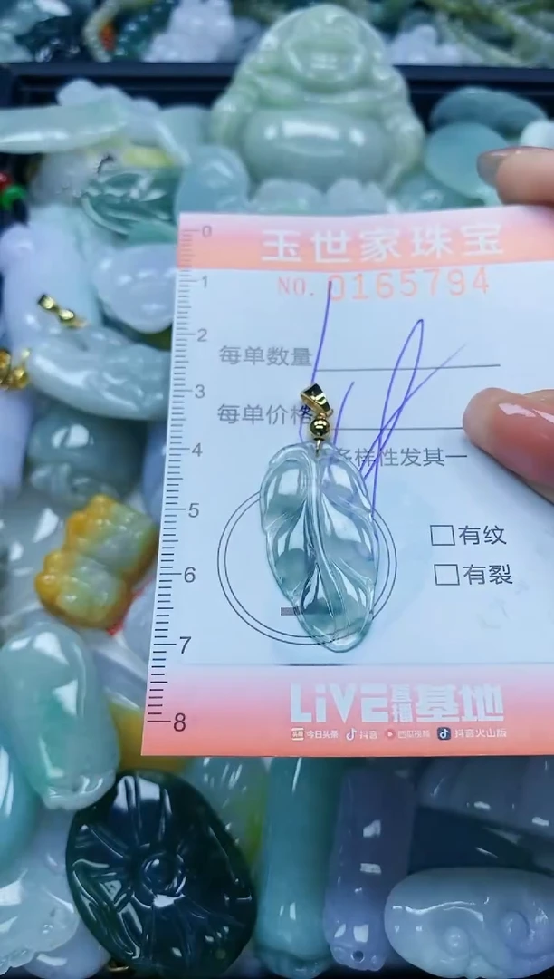 【闪购商品】翡翠颈饰未镶嵌闪购0165794