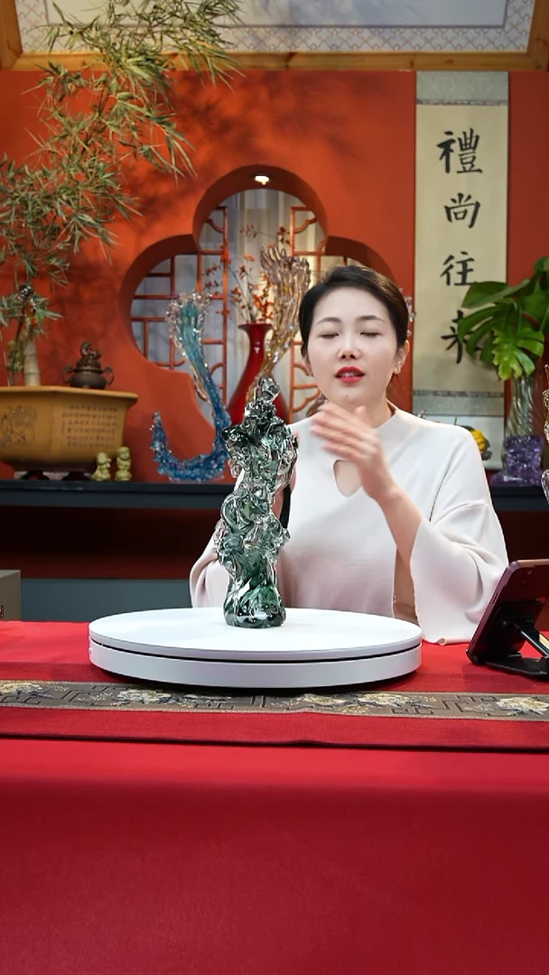 手工艺品琉璃太湖石