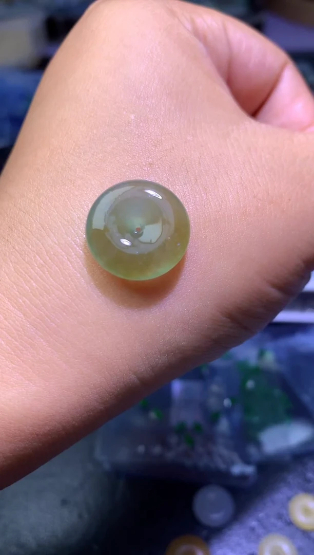 未镶嵌定制翡翠毛货