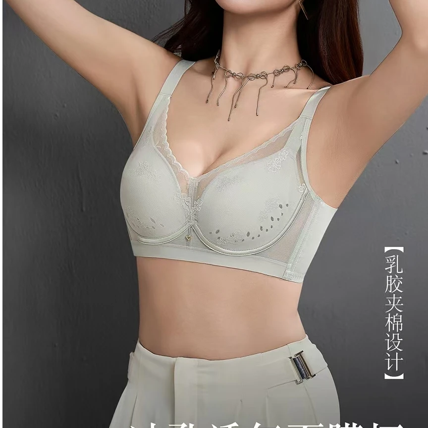 安006软钢托透气孔调整型面膜杯女士薄款文胸
