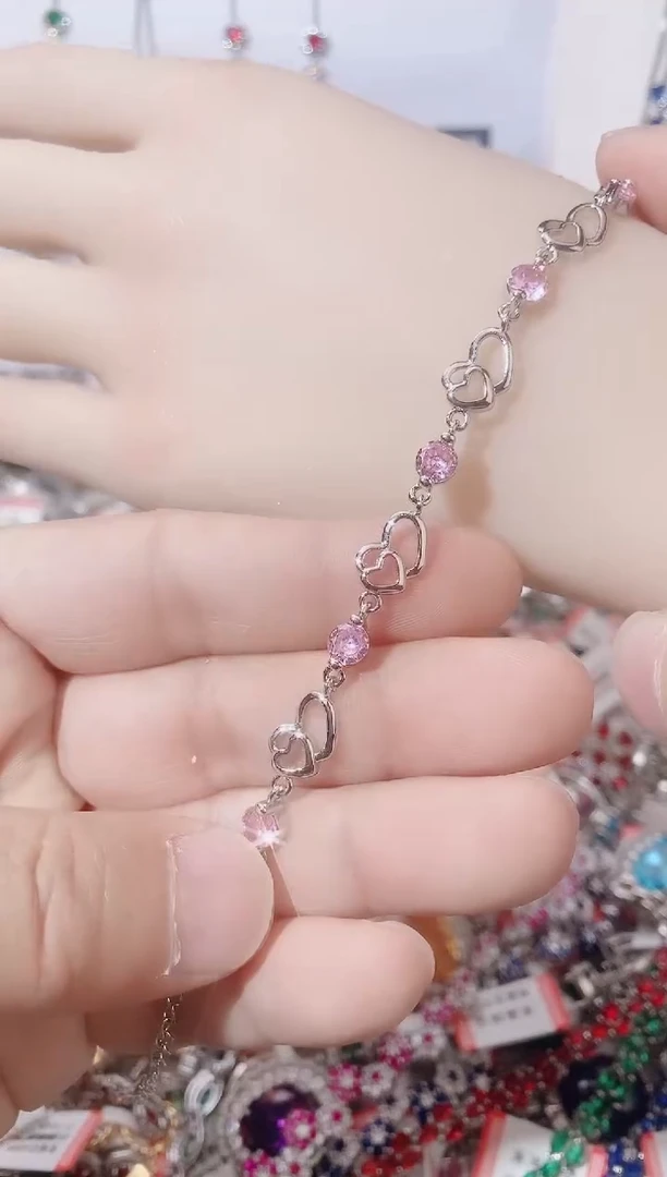 未镶嵌托帕石手链