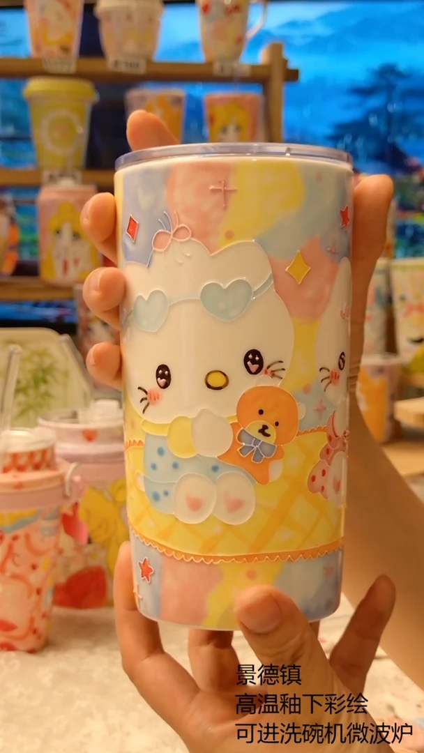 景德镇手绘高温陶瓷