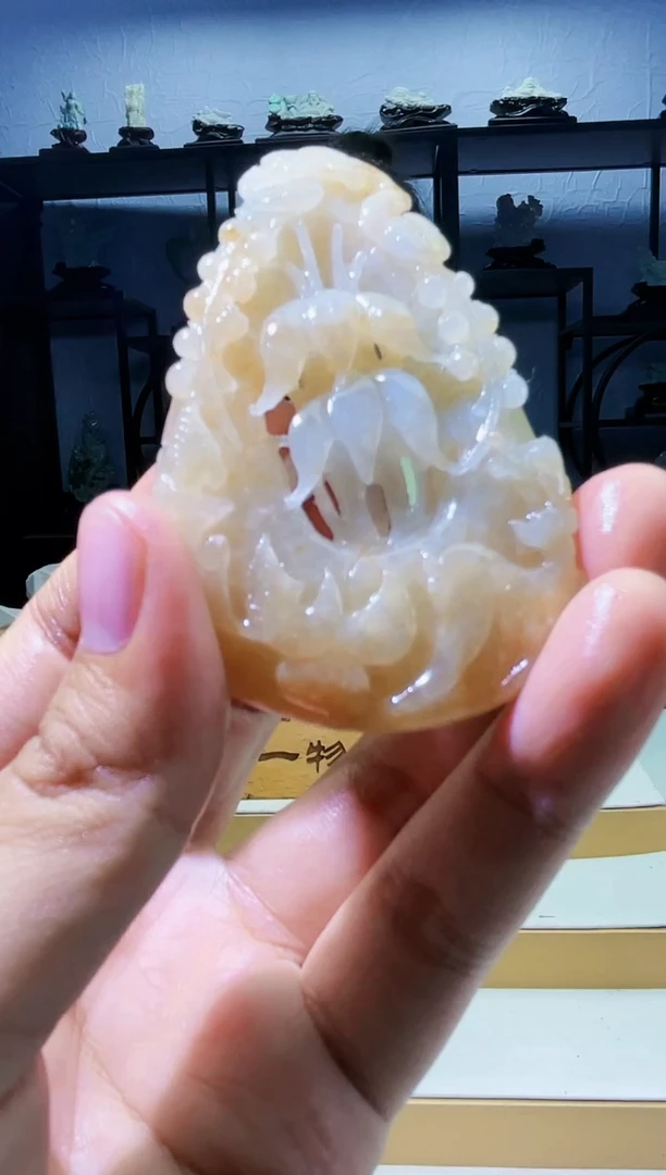 【闪购商品】定制翡翠未镶嵌毛货02050045