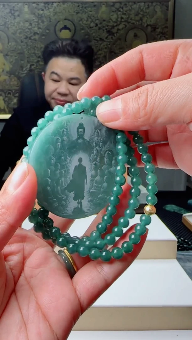 【闪购商品】翡翠颈饰未镶嵌多样性随机发其一
