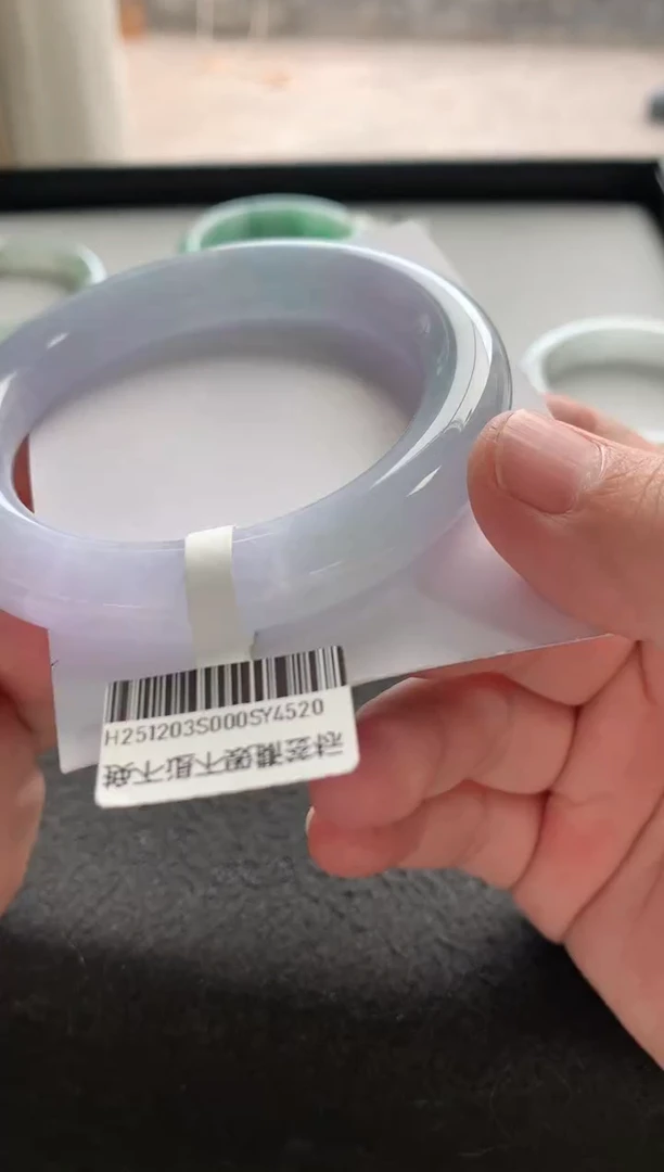 未镶嵌手镯翡翠56.1圆条买断Y4520