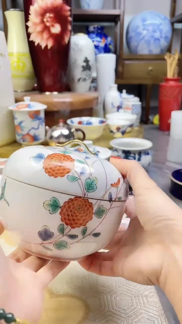 【闪购商品】盘深川盖罐一一一