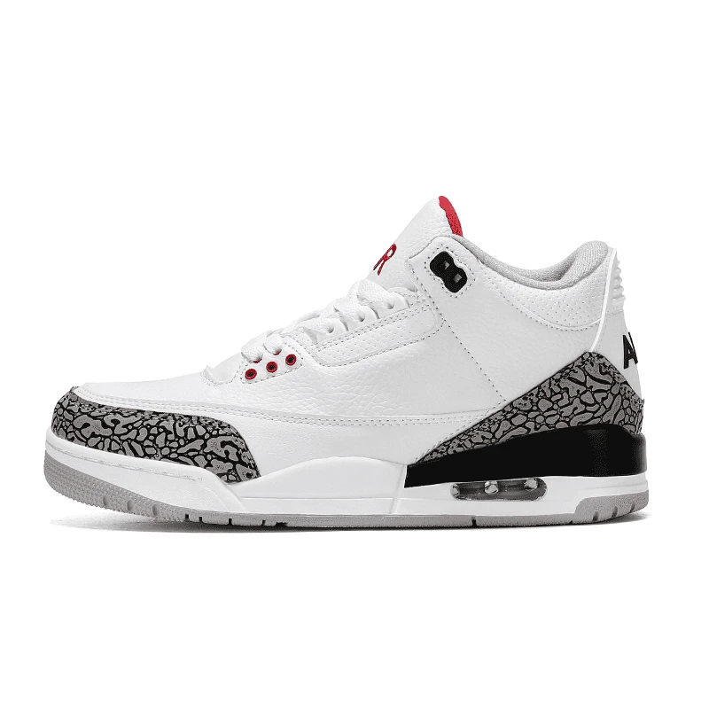 【好物甄选】莆莆专供J/3厚底男女同款休闲潮流