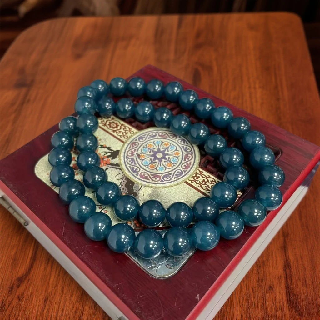 【大喜】润蓝色10m项链KSU/WD1044精致女士多样性发一