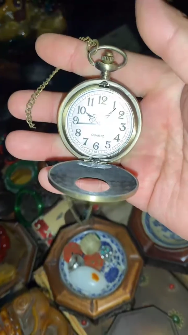 【闪购商品】木暮素优选一一一福利怀表