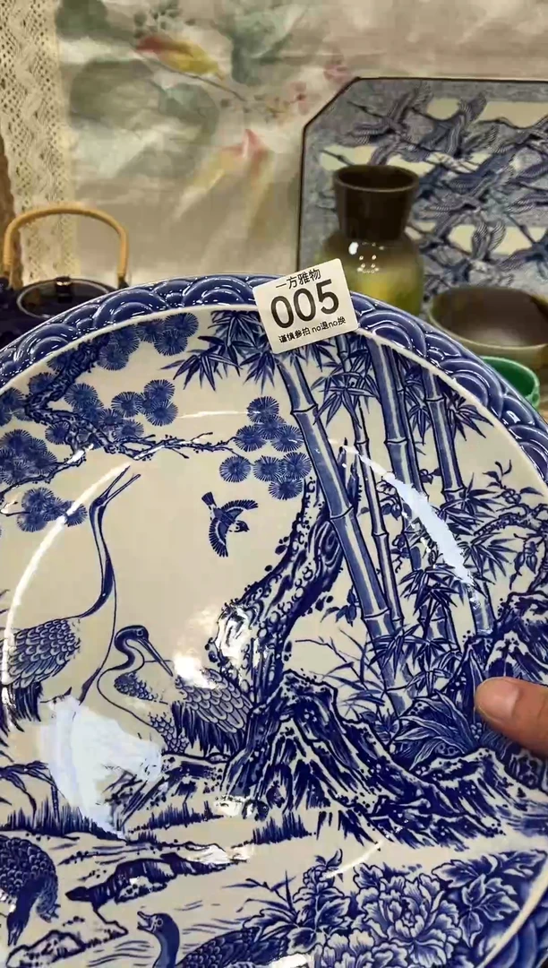 手工艺品钧瓷半*闲回流孤品瓷器，一物一拍