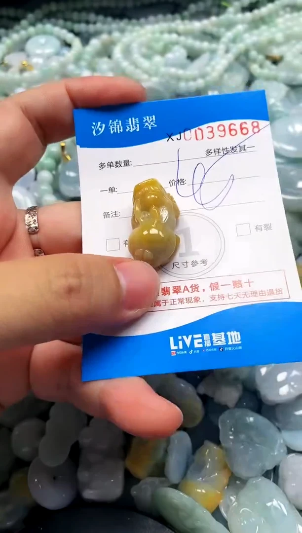 颈饰未镶嵌翡翠闪购商品0039668