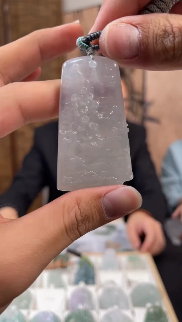 【闪购商品】翡翠颈饰未镶嵌翡翠吊坠YP-091