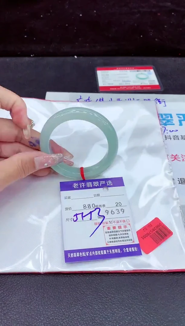 未镶嵌手镯翡翠11