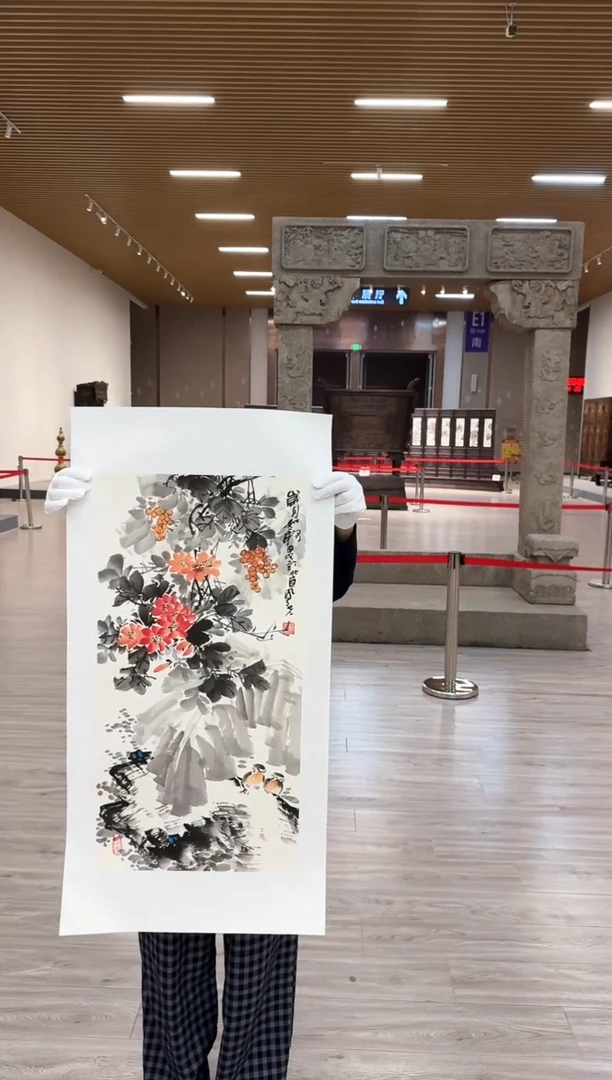 国画6赵隆轩艺术馆郝凤先老师作品