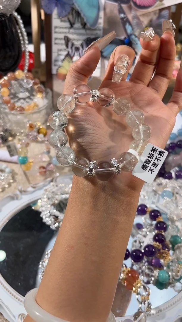 【闪购商品】水晶手链未镶嵌多样性发货颜色微差【拍两单！！】