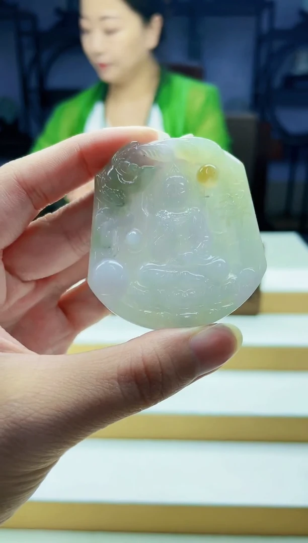 未镶嵌定制翡翠毛货08210282