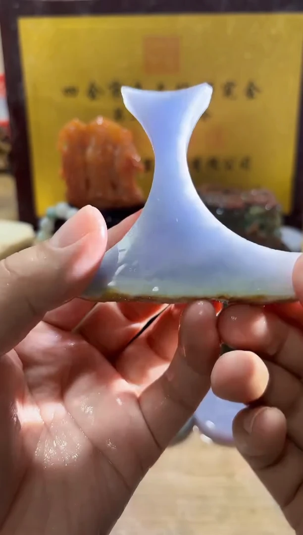 未镶嵌挂件翡翠A货常星7346