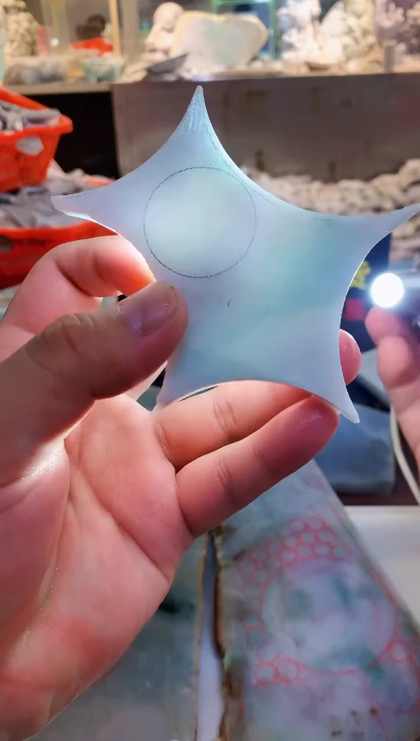 裸石翡翠0林0翡翠珠宝445