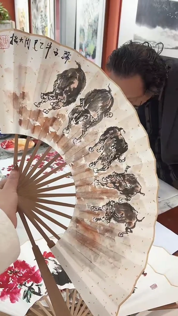 国画周大拙/国画/画心