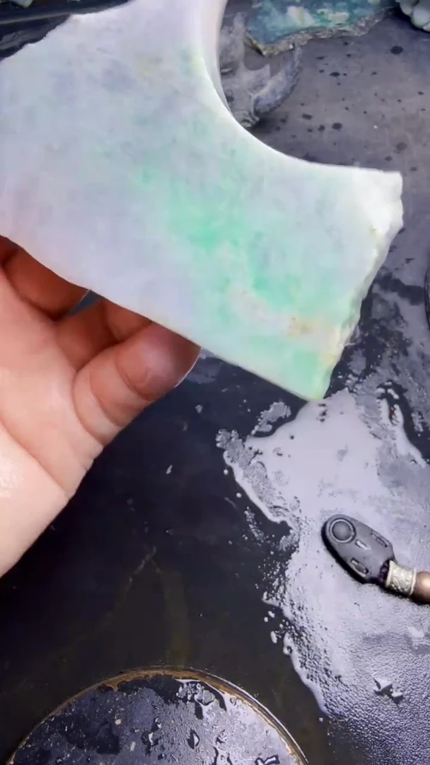 未镶嵌挂件翡翠天然翡翠154