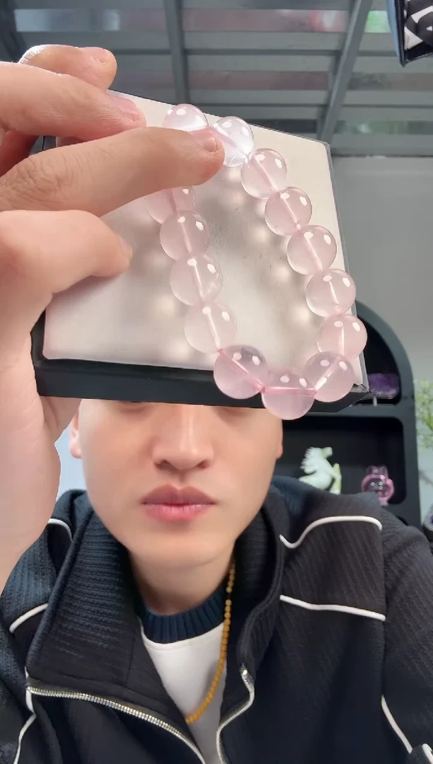 未镶嵌手链水晶晶6346 约14mm