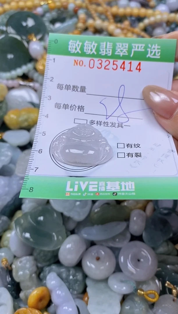 颈饰未镶嵌翡翠闪购0325414