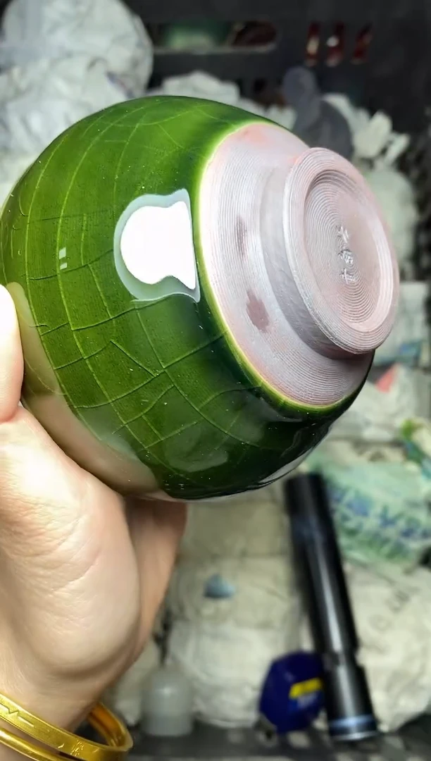 【闪购商品】茶盏帝王绿 盏三疯建盏茶器