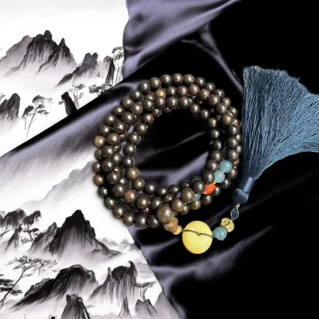 A333越南文玩保养多圈6mm