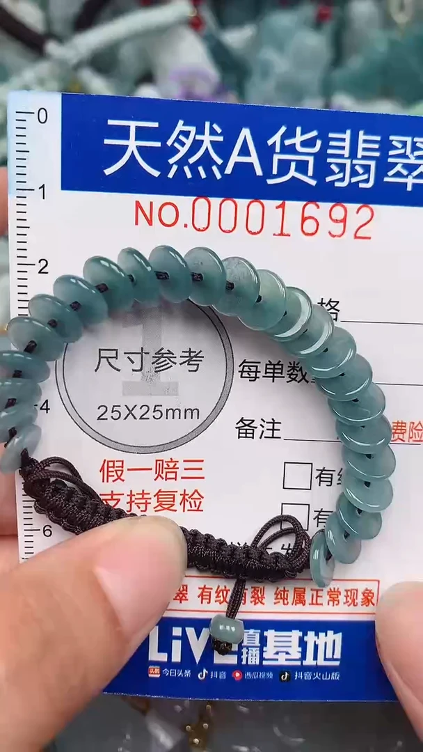 翡翠未镶嵌颈饰...0001692