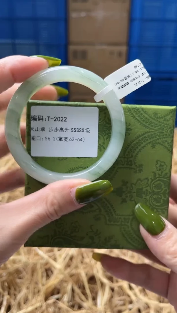 未镶嵌手镯石英质玉T2022