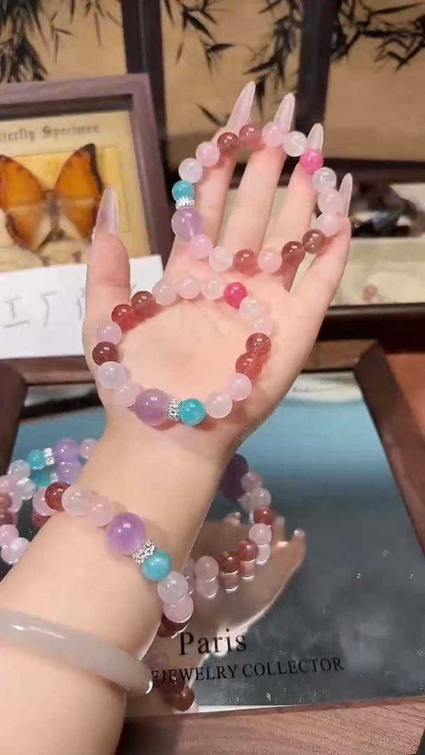 未镶嵌手串水晶1