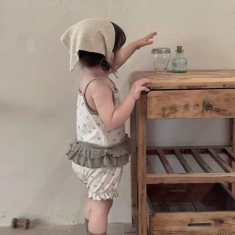 3123夏季儿童PP裤