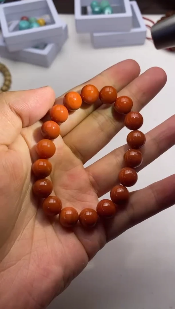 手串未镶嵌南红玛瑙南红手串