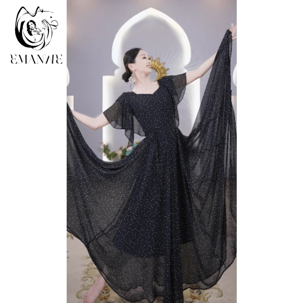 【现货+运费补贴】A6138依曼之舞斗篷袖异域风情显瘦跳舞正宗舞蹈服