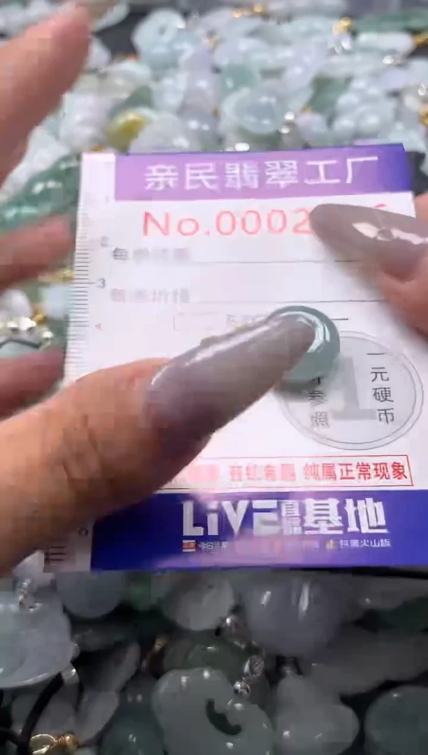 颈饰未镶嵌翡翠2456