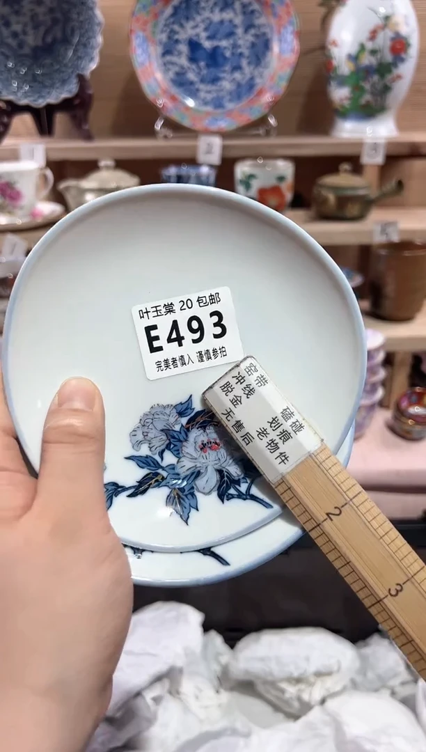 【闪购商品】瓷片当天满20米包邮E493