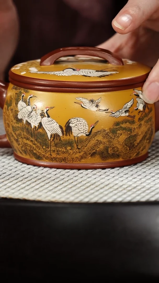 茶壶紫砂宜兴原矿紫砂87
