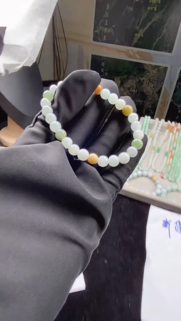 未镶嵌定制翡翠天然缅甸A货翡翠，拍一发一