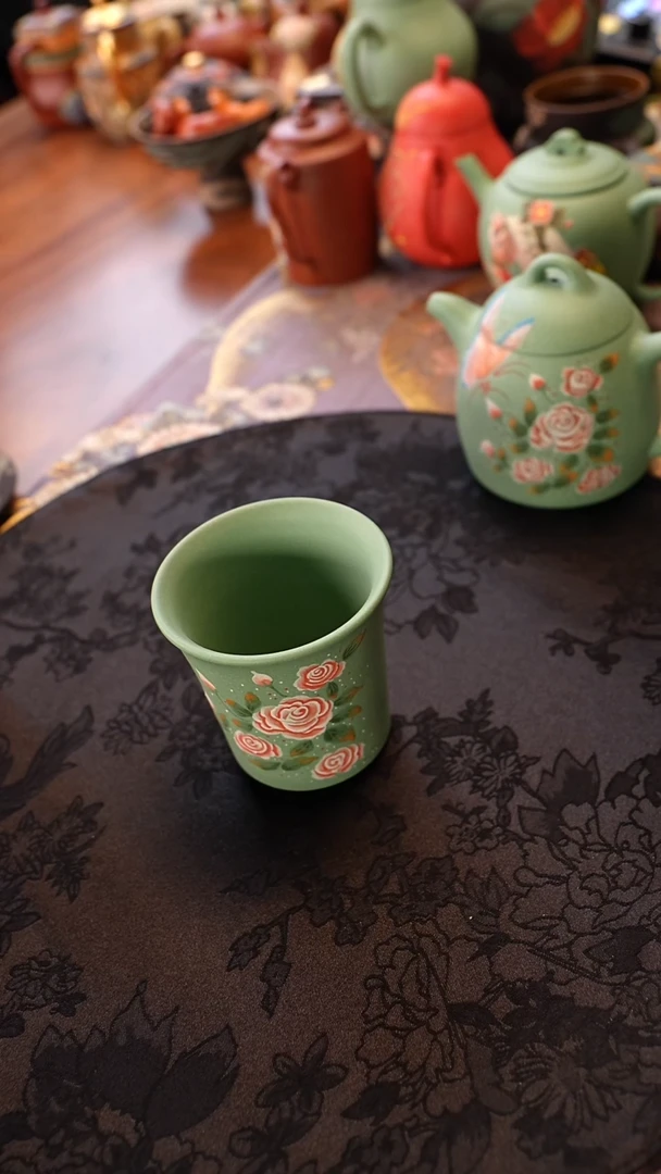 茶壶紫砂念青蝶恋花主人杯