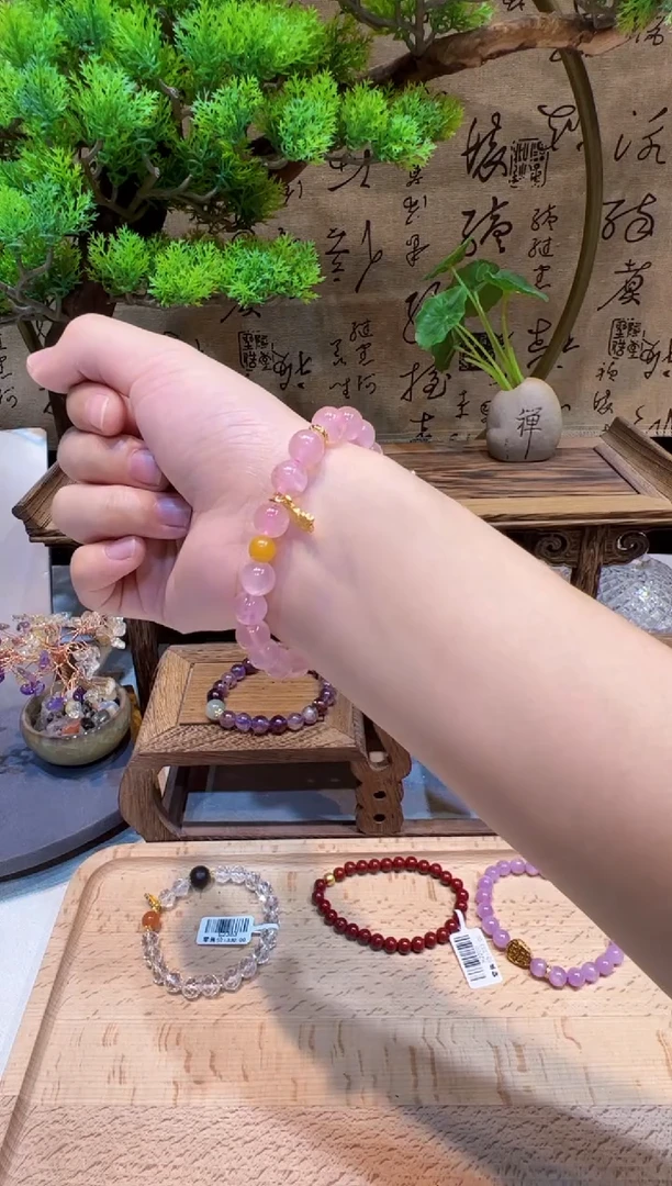 未镶嵌手链水晶手饰@@