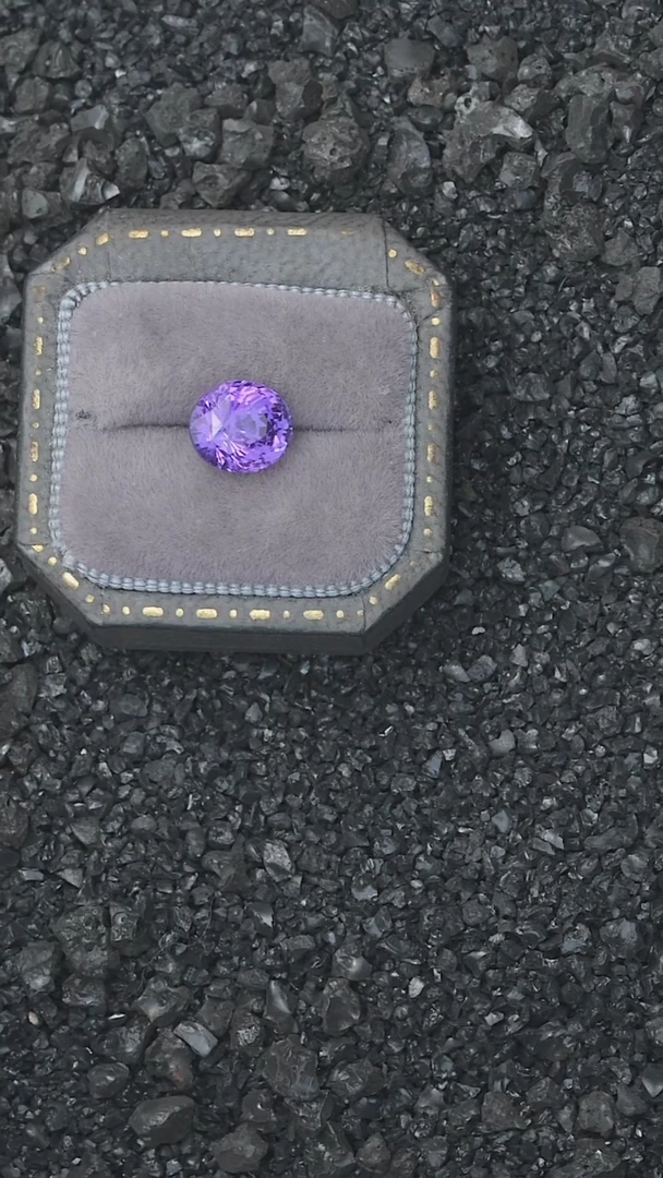 蓝宝石裸石未镶嵌2.57克拉