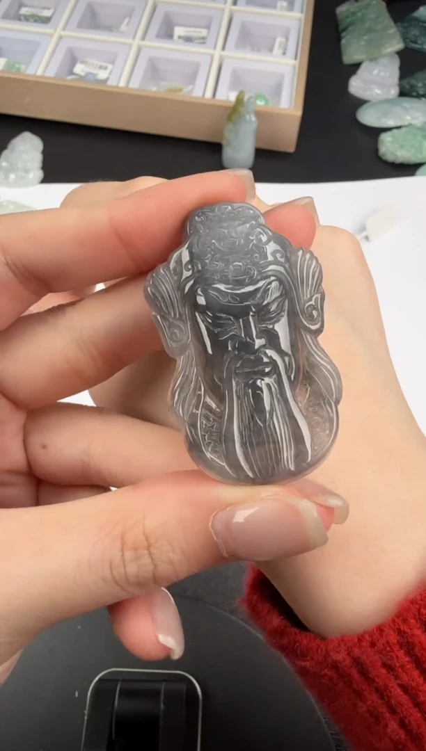 吊坠(不含链)未镶嵌翡翠翡翠饰品-117