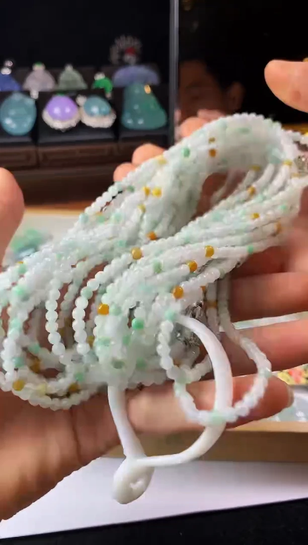 未镶嵌定制翡翠5056-10311-多样性发货发一条