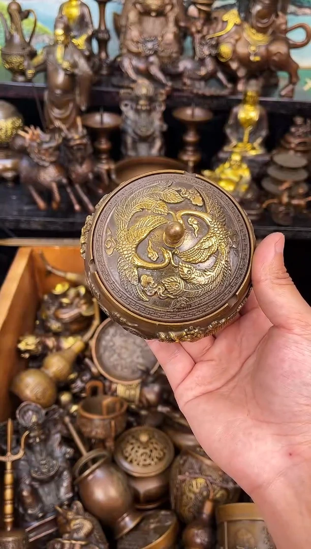 铜器摆件 雅集甄选