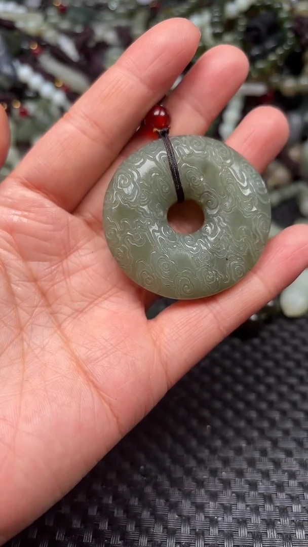 【闪购商品】和田玉颈饰未镶嵌1