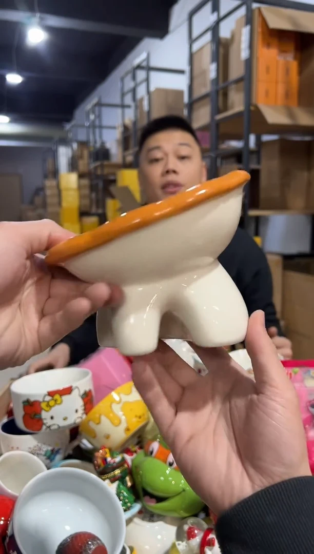 【闪购商品】杯小号狮子猫猫碗