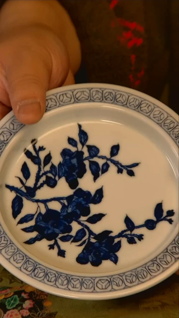 杯手工手绘杯杯很美丽